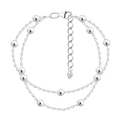 Браслет из серебра из серебро