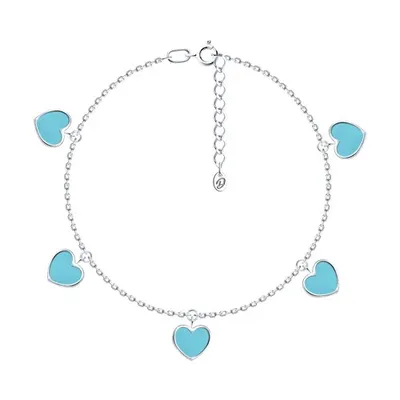 Браслет из серебра из серебро