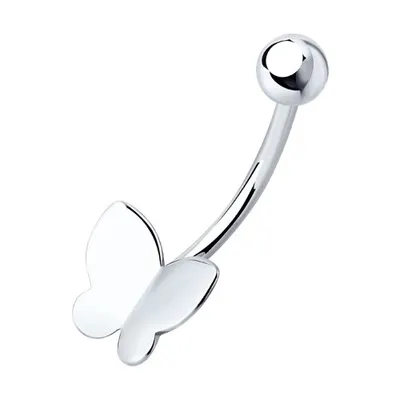 Пирсинг из серебра из серебро