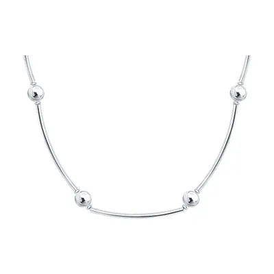 Колье из серебра из серебро