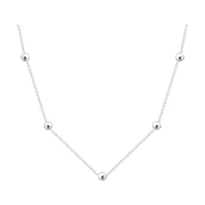 Колье из серебра из серебро
