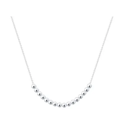 Колье из серебра из серебро