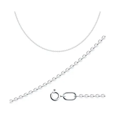 Цепь из серебра из серебро