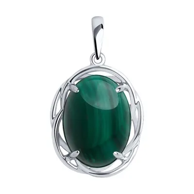 подвеска из серебро