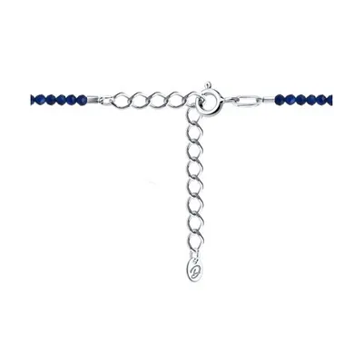 Колье из серебра с шпинелью из серебро