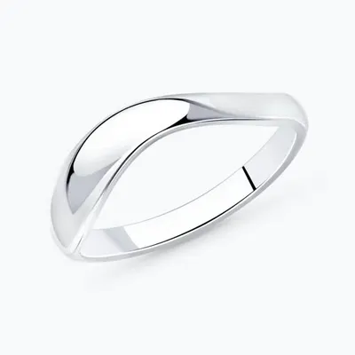 Кольцо на фалангу из серебра из серебро