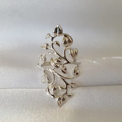 Кольцо из серебра из серебро