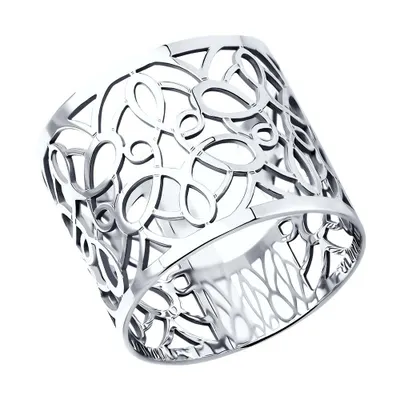 Кольцо из серебра из серебро