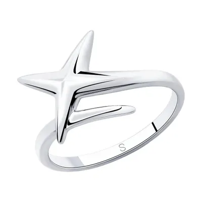 Кольцо из серебра из серебро