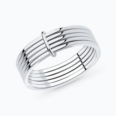Кольцо из серебра из серебро