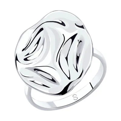 Кольцо из серебра из серебро