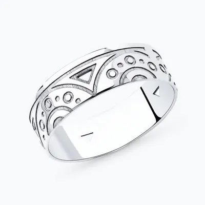 Кольцо из серебра из серебро