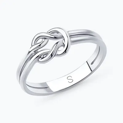 Кольцо из серебра из серебро