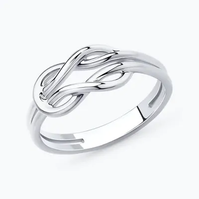 Кольцо из серебра из серебро