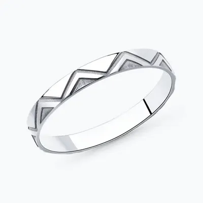 Кольцо из серебра из серебро