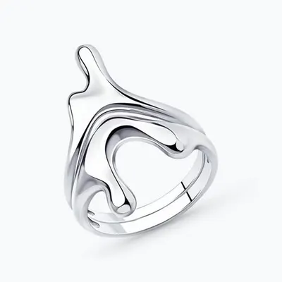 Кольцо из серебра из серебро