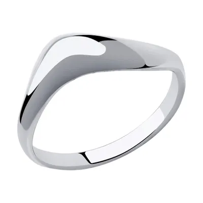 Кольцо из серебра из серебро