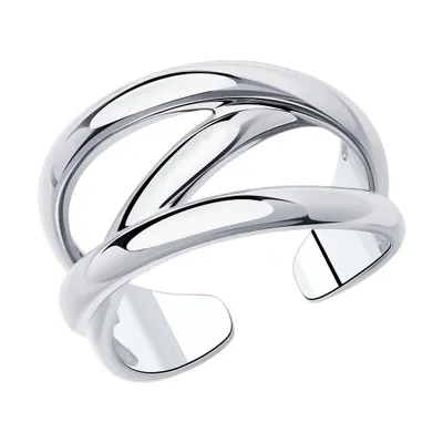 Кольцо из серебра из серебро