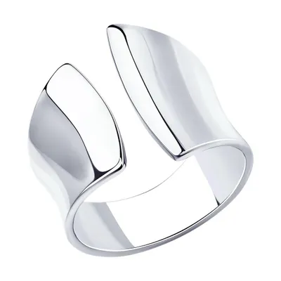 Кольцо из серебра из серебро