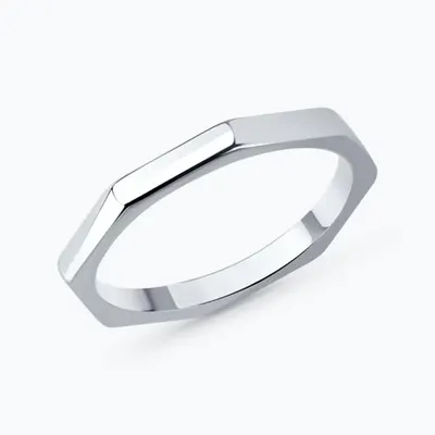 Кольцо из серебра из серебро