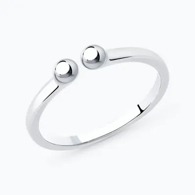 Кольцо из серебра из серебро