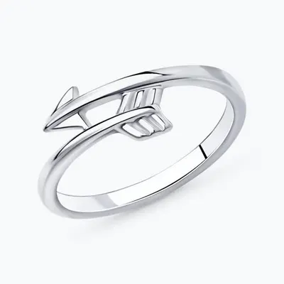 Кольцо из серебра из серебро