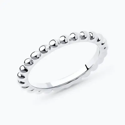 Кольцо из серебра из серебро