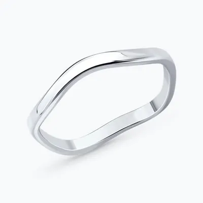 Кольцо из серебра из серебро