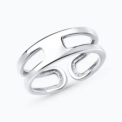 Кольцо из серебра из серебро