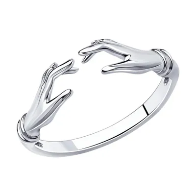 Кольцо из серебра из серебро