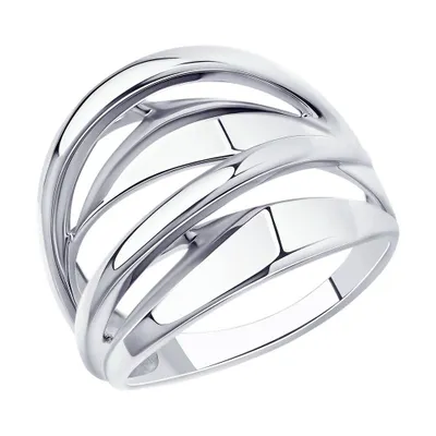 Кольцо из серебра из серебро