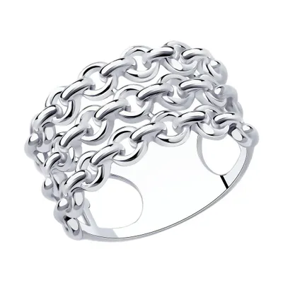 Кольцо из серебра из серебро
