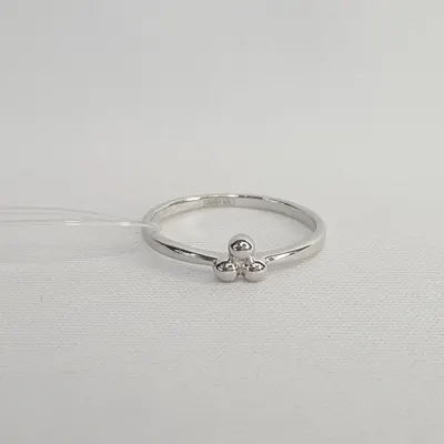Кольцо из серебра из серебро
