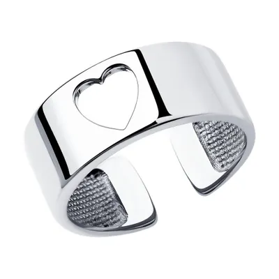 Кольцо из серебра из серебро