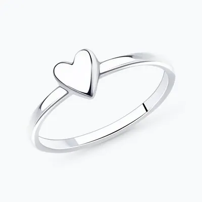 Кольцо из серебра из серебро