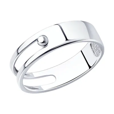 Кольцо из серебра из серебро