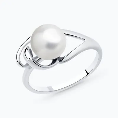 кольцо из серебро