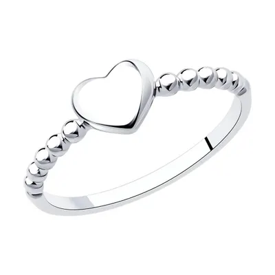 Кольцо из серебра из серебро