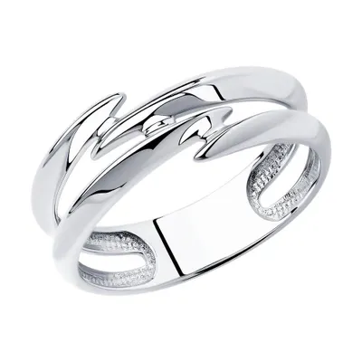 Кольцо из серебра из серебро