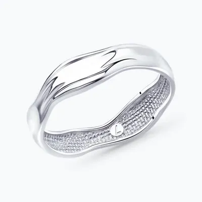 Кольцо из серебра из серебро