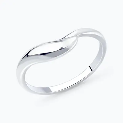 Кольцо из серебра из серебро