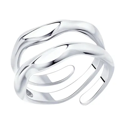 Кольцо из серебра из серебро