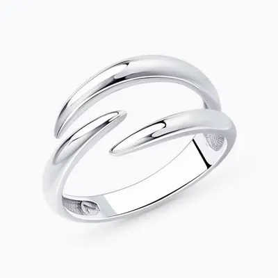 Кольцо из серебра из серебро