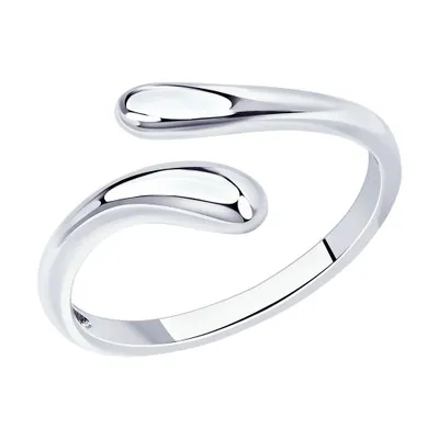 Кольцо из серебра из серебро