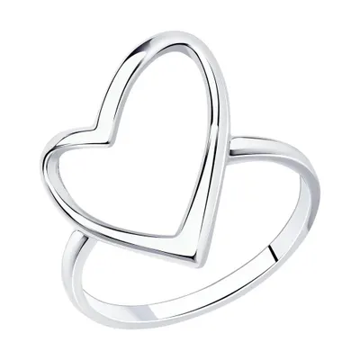 Кольцо из серебра из серебро