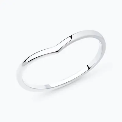 Кольцо из серебра из серебро