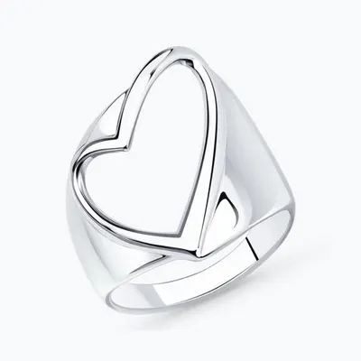 Кольцо из серебра из серебро