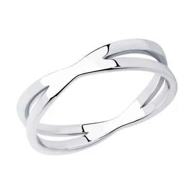 Кольцо из серебра из серебро