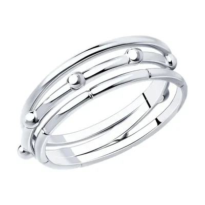 Кольцо из серебра из серебро