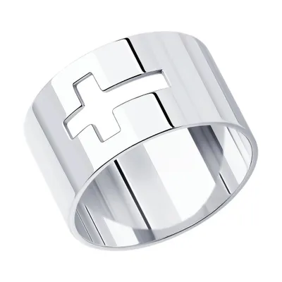 Кольцо из серебра из серебро